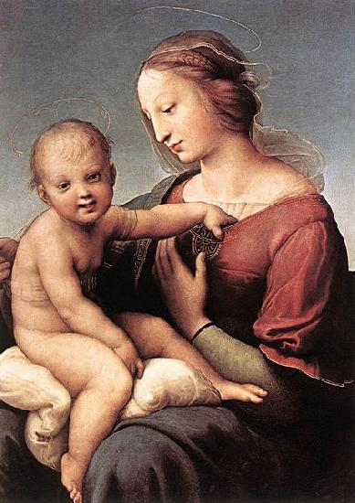 RAFFAELLO Sanzio Madonna and Child oil painting picture
